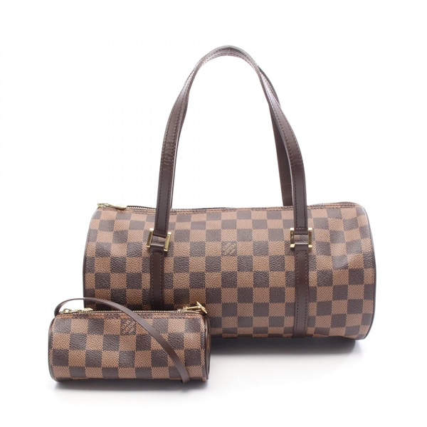 LOUIS VUITTON Papillon 30 Shoulder Handbag N51303 Damier Ebene canvas Used LV