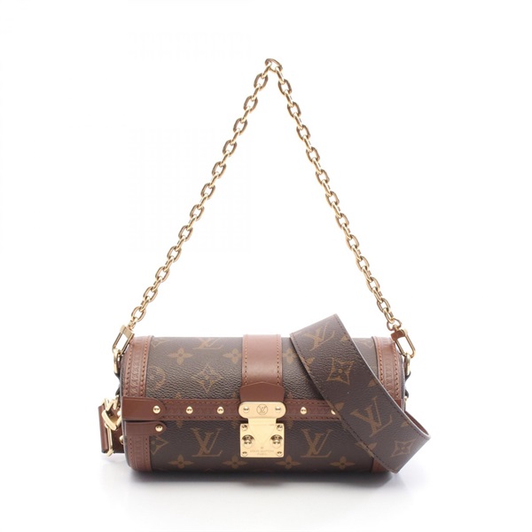 LOUIS VUITTON papillon trunk chain shoulder crossbody Handbag M57835 Monogram LV