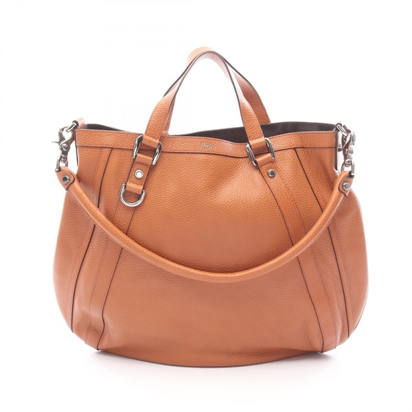 GUCCI Abbey Shoulder Handbag 268641 leather Brown Used Women