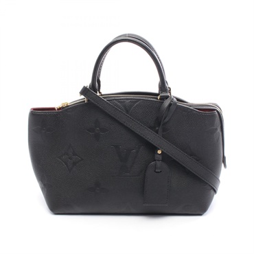 LOUIS VUITTON Grand Palais MM 2Way Shoulder Handbag M45811 Monogram empreinte LV