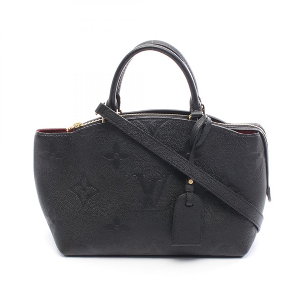 LOUIS VUITTON Grand Palais MM 2Way Shoulder Handbag M45811 Monogram empreinte LV