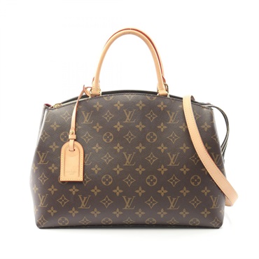 LOUIS VUITTON Grand Palais MM 2Way Shoulder Handbag M45898 Monogram canvas LV