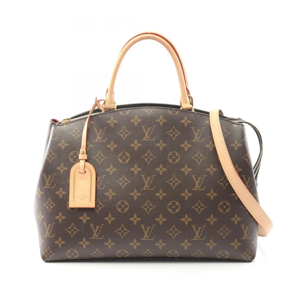 LOUIS VUITTON Grand Palais MM 2Way Shoulder Handbag M45898 Monogram canvas LV