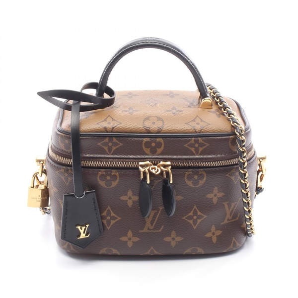 LOUIS VUITTON Vanity NV PM crossbody shoulder Handbag M45165 Monogram Reverse