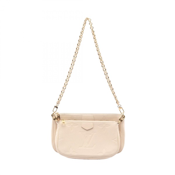 LOUIS VUITTON Multi Pochette Accessoires Shoulder Bag M46568 Monogram empreinte