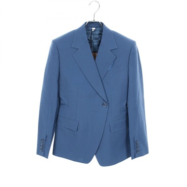 BURBERRY Tailored jacket 8066070 wool Blue Used Women size UK6