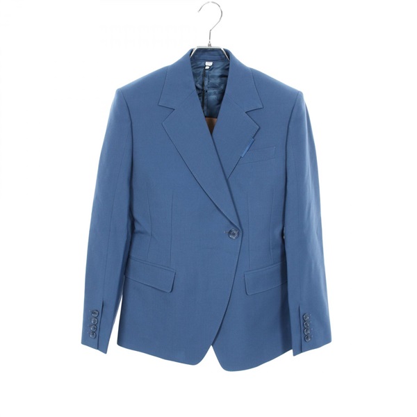 BURBERRY Tailored jacket 8066070 wool Blue Used Women size UK6