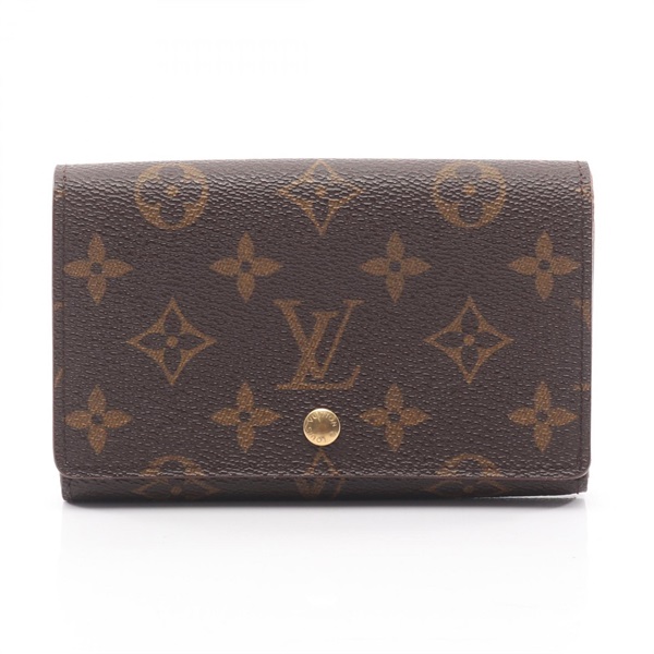 LOUIS VUITTON Porte monnaie Billets Tresor Bi-fold wallet M61730 Monogram Used
