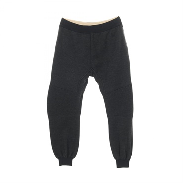 BOTTEGA VENETA long Pants #48 601058 wool Viscose Black Used mens