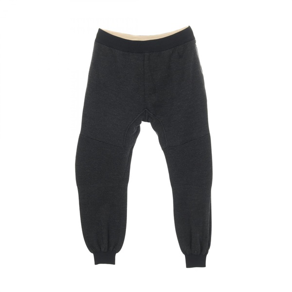 BOTTEGA VENETA long Pants #48 601058 wool Viscose Black Used mens