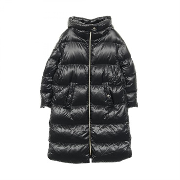 Herno Ultra light Down jacket Coat PI001519D12017Z9300 Nylon Black NEW Women #44
