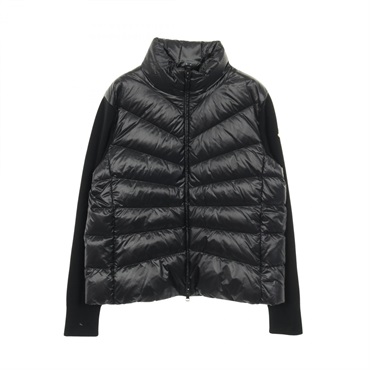 MONCLER Down jacket 9B00024M1131999S Nylon wool Black #S NEW Women