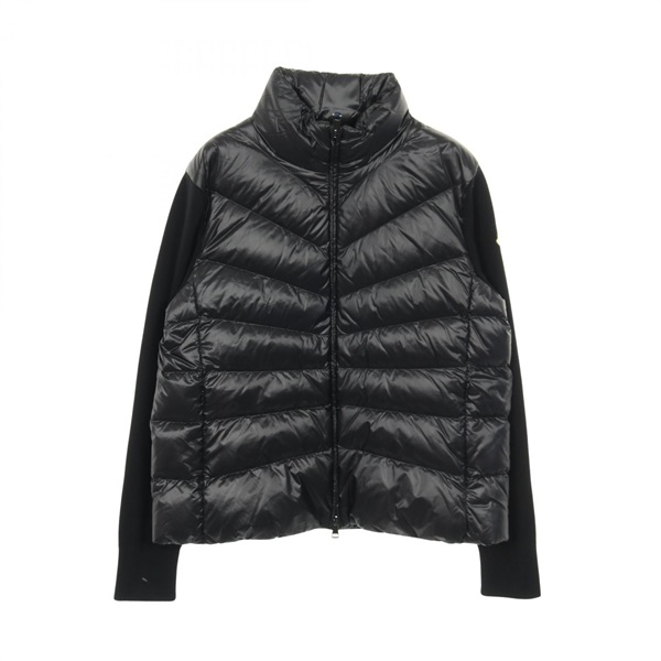 MONCLER Down jacket 9B00024M1131999S Nylon wool Black #S NEW Women
