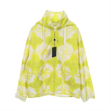 LOUIS VUITTON Monogram Flower Shibori Windbreaker Blouson RM231 XH8 HOB93W #46