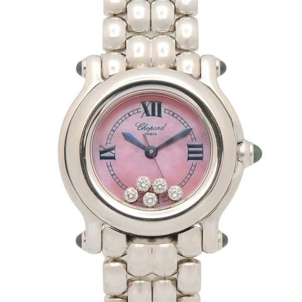 Chopard Happy sports Wrist Watch 27/8250-23 Quartz Stainless Steel Used Women