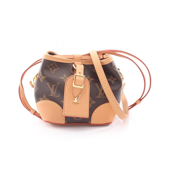 LOUIS VUITTON Noe Purse crossbody Shoulder Bag M57099 Monogram canvas Used women