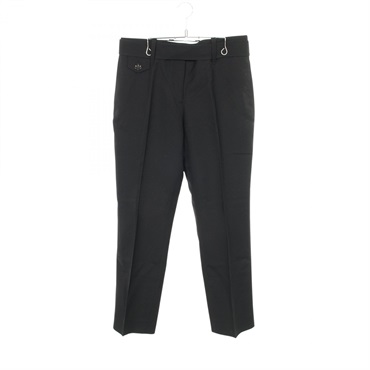BURBERRY Pants #UK10 8046323 wool Black Used Women