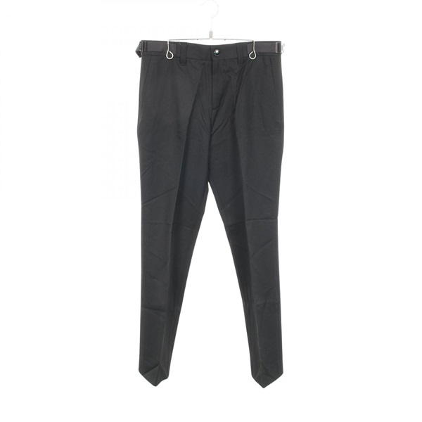 BURBERRY Pants trousers #46 wool Nylon Black Used mens