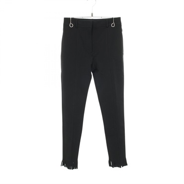 BURBERRY Pants #UK6 8047351 Viscose Black Used Women