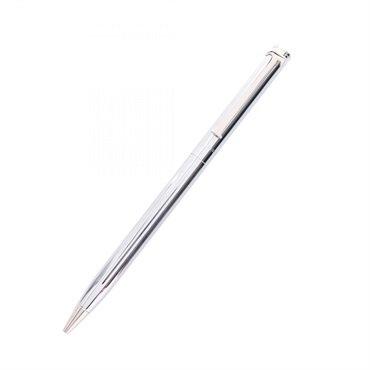 TIFFANY＆CO T clip Ballpoint pen metal Used Women