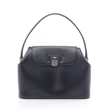 GIVENCHY Volodya Handbag leather Black Used Women