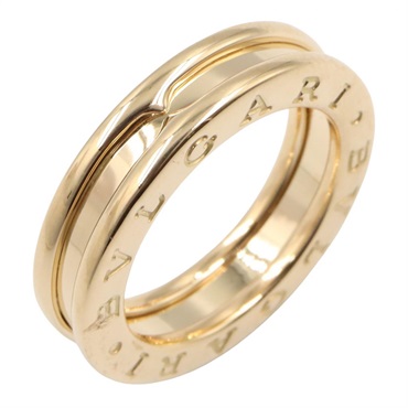 BVLGARI B-zero1 One Ring 1BD 18KYG Yellow Gold Used Women US size #4.25 #48