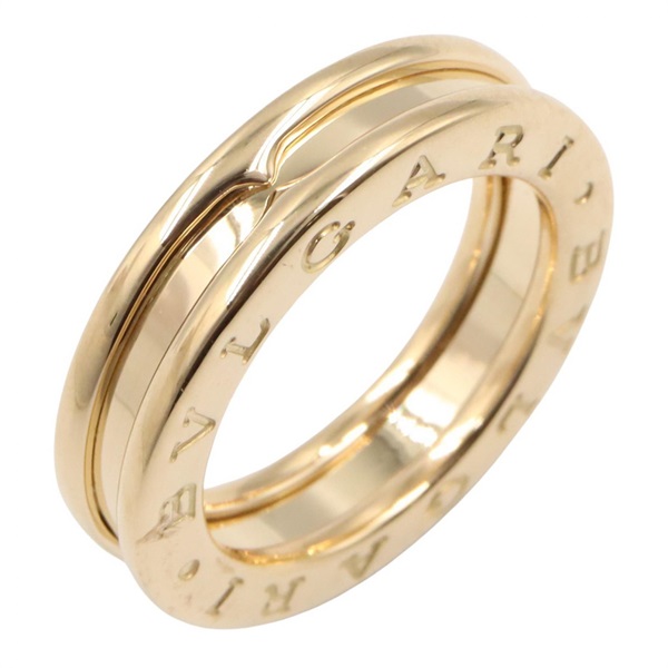 BVLGARI B-zero1 One Ring 1BD 18KYG Yellow Gold Used Women US size #4.25 #48