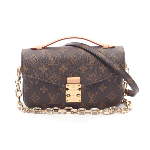 LOUIS VUITTON Pochette Metis EW Shoulder Handbag M46279 Monogram canvas Used LV