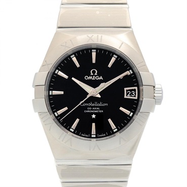 OMEGA Constellation Wrist Watch 123.10.38.21.01.001 Automatic SS NEW mens