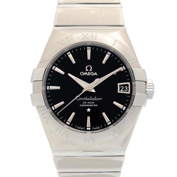 OMEGA Constellation Wrist Watch 123.10.38.21.01.001 Automatic SS NEW mens