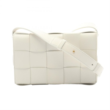 BOTTEGA VENETA Cassette Crossbody Maxi Intrecciato Shoulder Bag 578004 leather