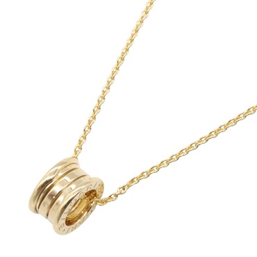 BVLGARI B-zero1 Necklace Pendant 40.5cm 18KWG White Gold Used Women