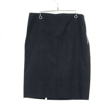 FENDI Skirt wool Black Used Women size 42