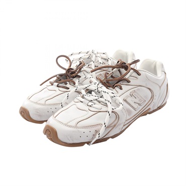 Miu Miu New Balance 530 SL sneakers shoes #40 leather White Brown Used Women