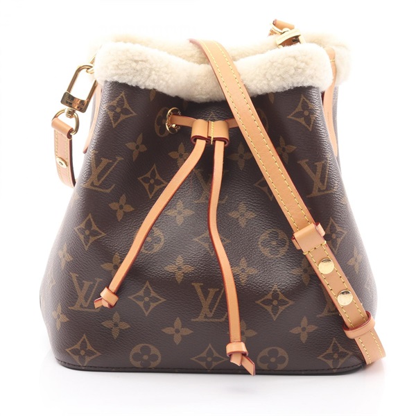 LOUIS VUITTON Neo Noe BB Shoulder Handbag M46319 Monogram canvas leather Used LV