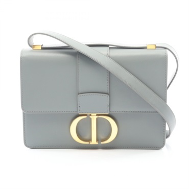 Christian Dior 30 MONTAIGNE Shoulder crossbody Bag M9203UMOS leather Green Used