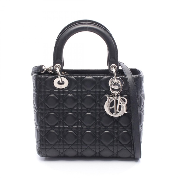 Christian Dior LADY DIOR Cannage Shoulder Handbag