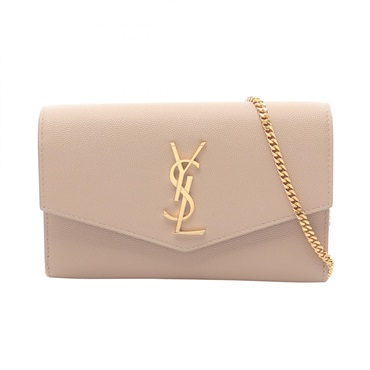 SAINT LAURENT PARIS Uptown Chain Shoulder Crossbody Bag 6077881GF0J2721 NEW