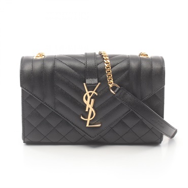 SAINT LAURENT PARIS Envelope Small Crossbody Shoulder Bag 600195BOW911000 NEW