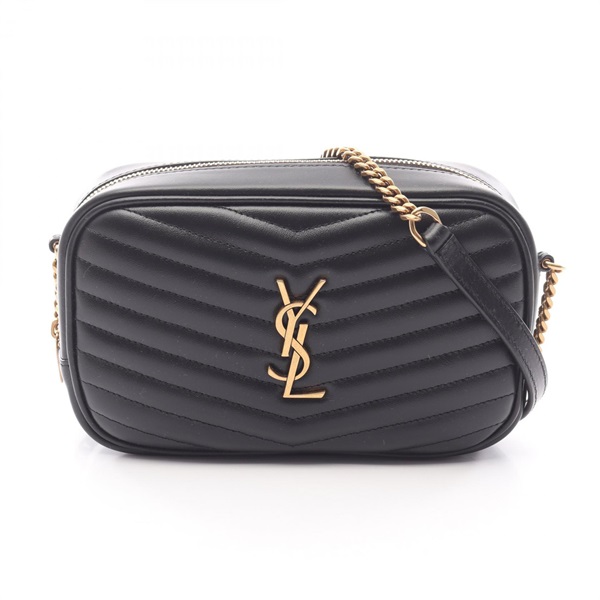 SAINT LAURENT PARIS LOU Mini Chain Shoulder Bag 748849DV7071000 leather NEW