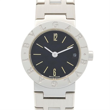 BVLGARI Bulgari Bulgari Wrist Watch BB23SSD Quartz Stainless Steel Used Women