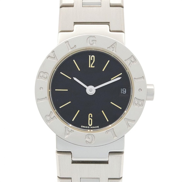 BVLGARI Bulgari Bulgari Wrist Watch BB23SSD Quartz Stainless Steel Used Women