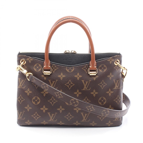 LOUIS VUITTON Pallas BB crossbody Handbag M42960 Monogram Noir Used Women