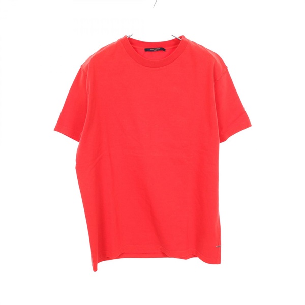 LOUIS VUITTON Inside out Short sleeve T-shirt ＃L cotton Red Used mens
