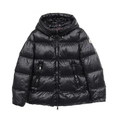 MONCLER SERITTE Down Jacket with Hood Nylon Black #1 Used Women
