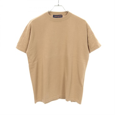 LOUIS VUITTON Monogram Knitwear RM242MQ Z34 HQN40W cotton Beige Beige Used mens