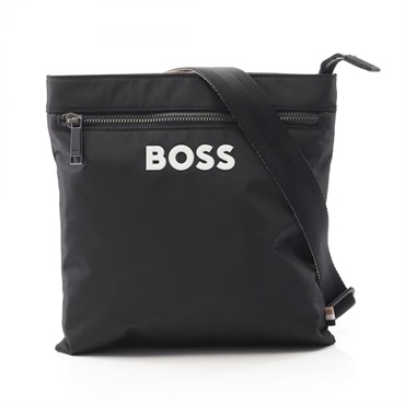 BOSS Catch 3.0 Envelope Crossbody Shoulder Bag 50511930 Nylon polyester Blk NEW