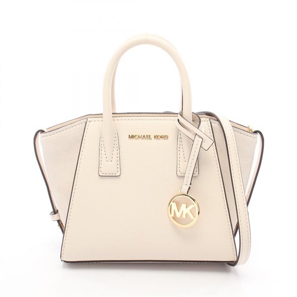 Michael Kors AVRIL Extra Small Satchel 2Way Handbag 35F4G4VC0L leather Suede