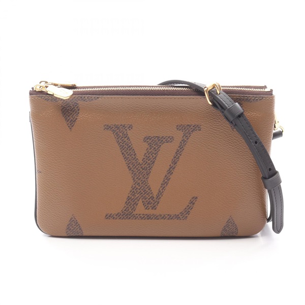 LOUIS VUITTON Pochette double zip Shoulder crossbody Bag M69203 Monogram Giant