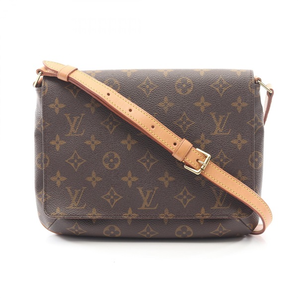LOUIS VUITTON Muse Tango short strap Shoulder Bag M51257 Monogram canvas Used LV